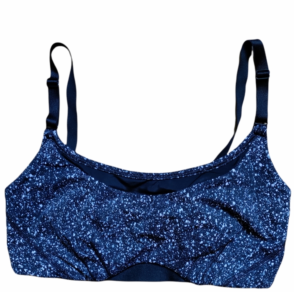 Lululemon black small sports bra